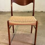 6 Scandinavian chairs in rope