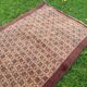 Vintage handmade Turkish rug 115x188 cm