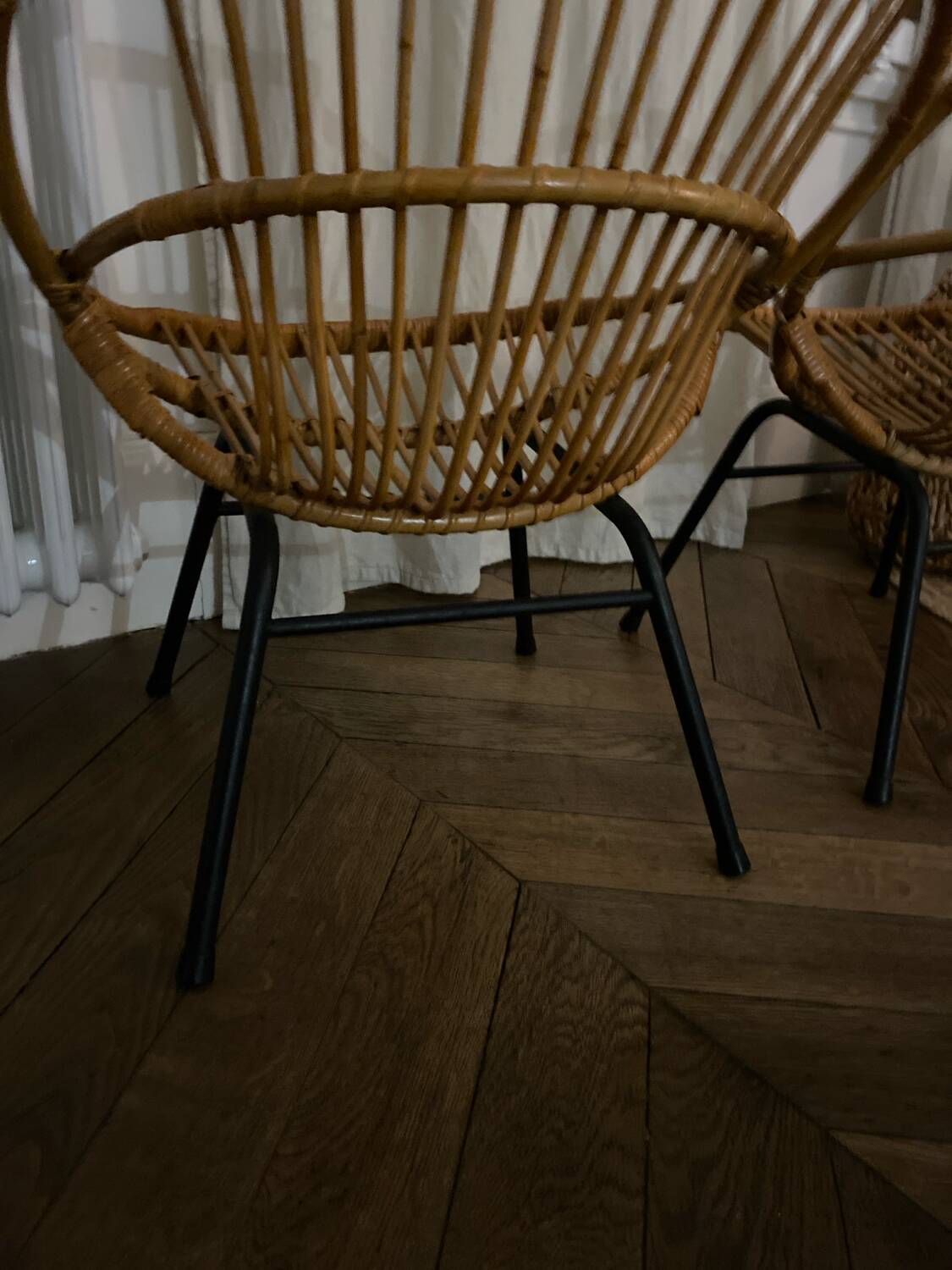 Set of 2 Dirk Rohe Noordewolde armchairs from the 60s