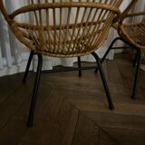 Set of 2 Dirk Rohe Noordewolde armchairs from the 60s