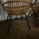 Set of 2 Dirk Rohe Noordewolde armchairs from the 60s