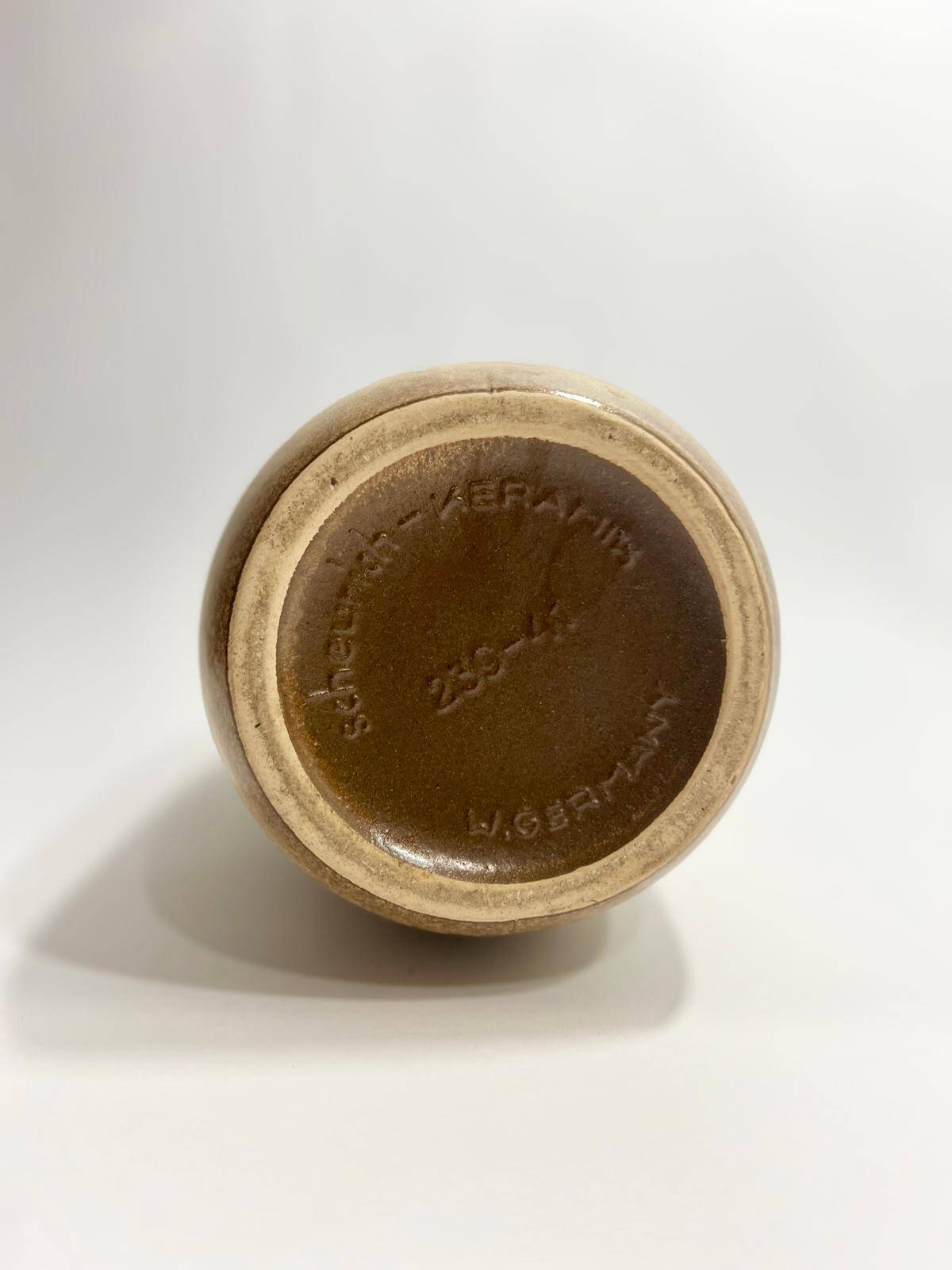 Scheurich West Germany ceramic vase 1960s-1970s