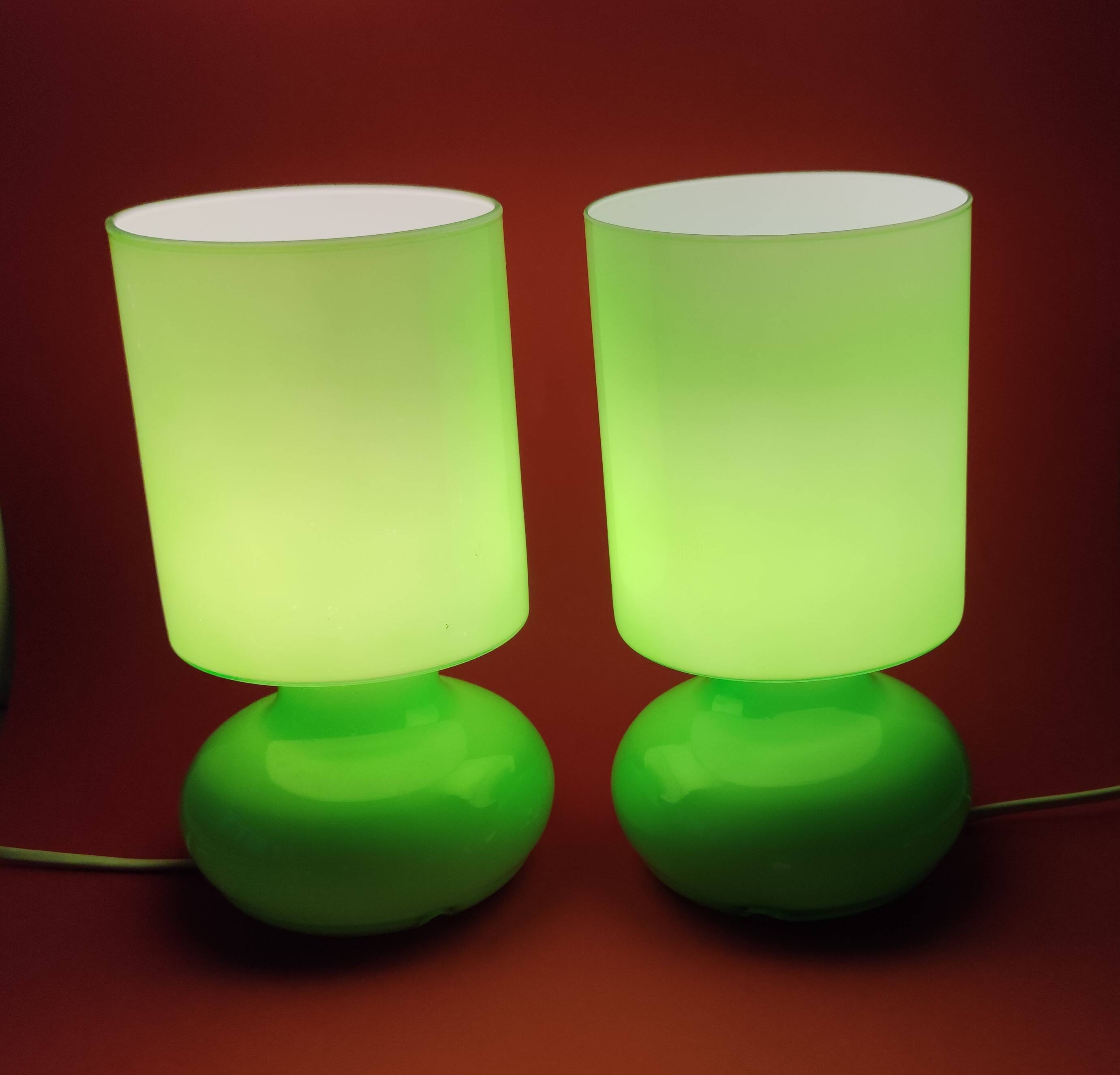 Duo de lampes Lykta Ikea Vintage