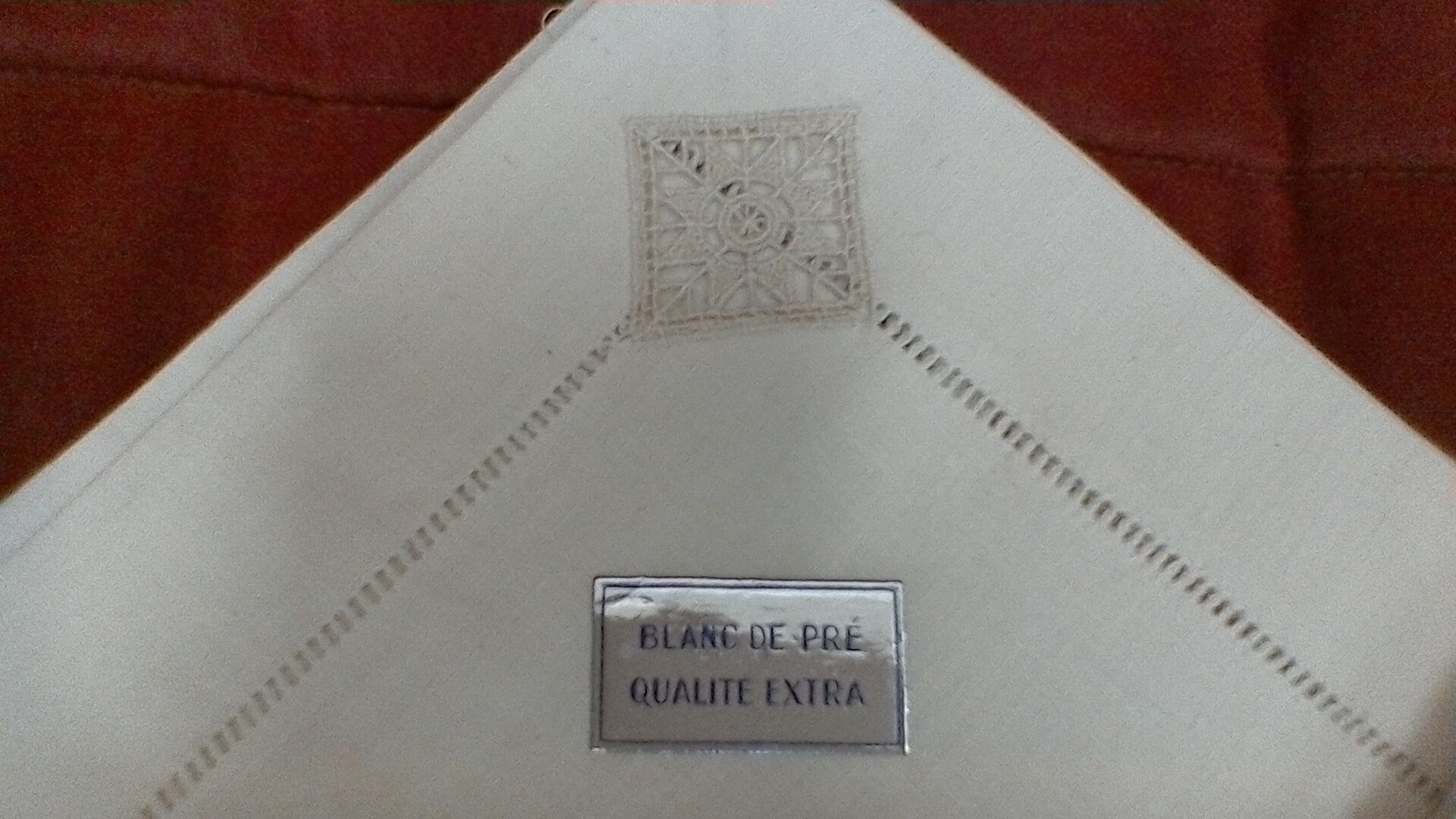 Linen pillowcases, vintage