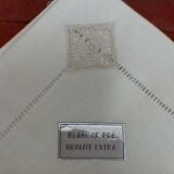 Linen pillowcases, vintage