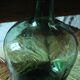 Bonbonne dame jeanne Viresa verre vert