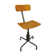 Chaise industrielle