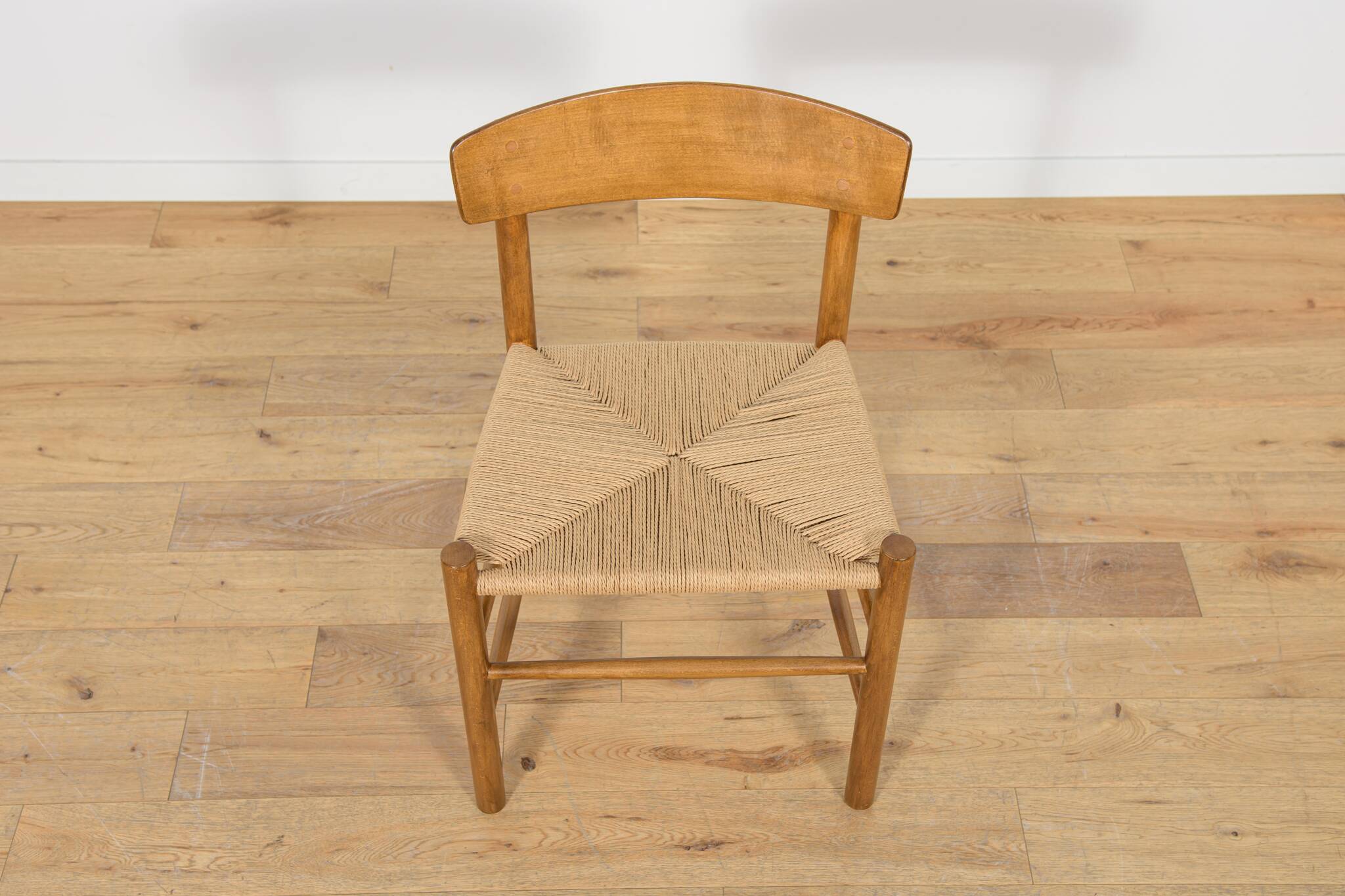 J39 Folkchairs Chairs by Børge Mogensen for FDB Møbler, Denmark, 1960s, Set