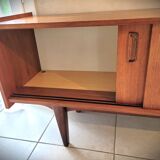 Scandinavian design teak sideboard