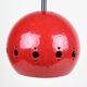 Vintage ball lamp, enamel, 70's, scandinavian design