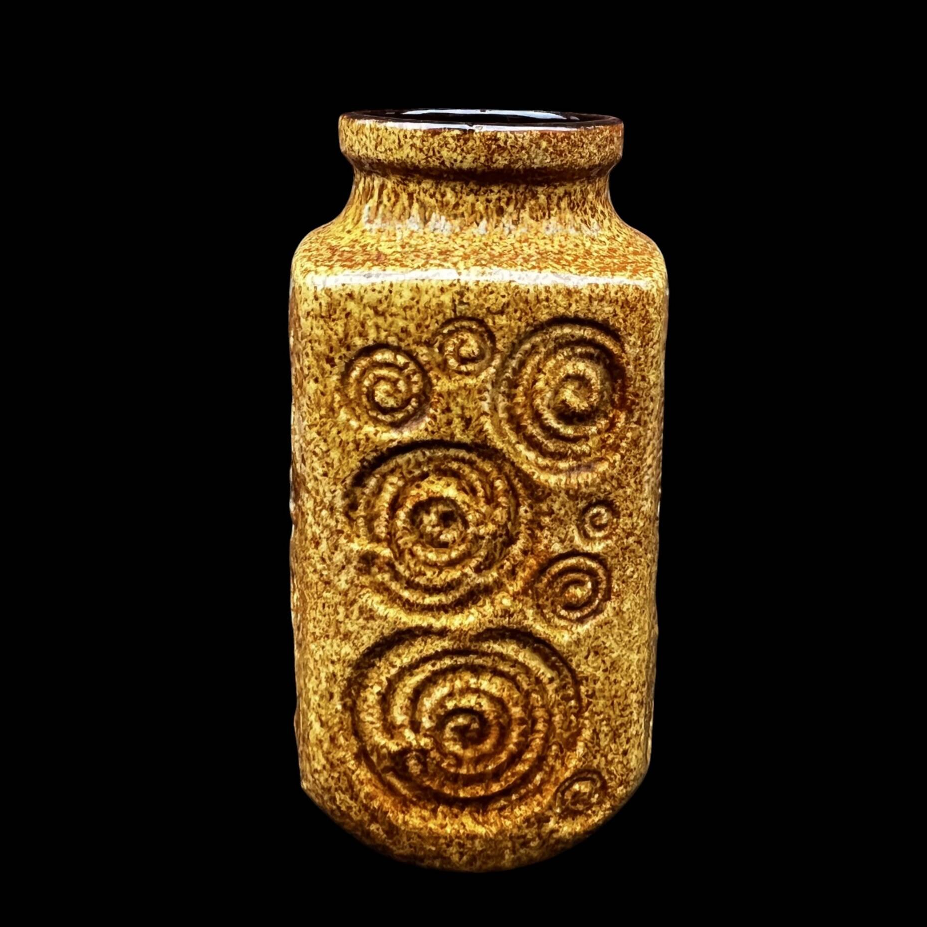 Vase west germany – scheurich – model 282-20 – 1960s