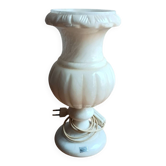 Alabaster lamp