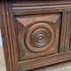 Basque bench chest in solid wood, 105 cm