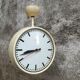 Old school clock double clock from Doorn 60s