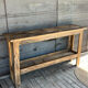 Ancienne console d’atelier