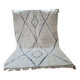 Handmade Beni Ouarain rug 300x200 cm