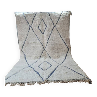 Handmade Beni Ouarain rug 300x200 cm
