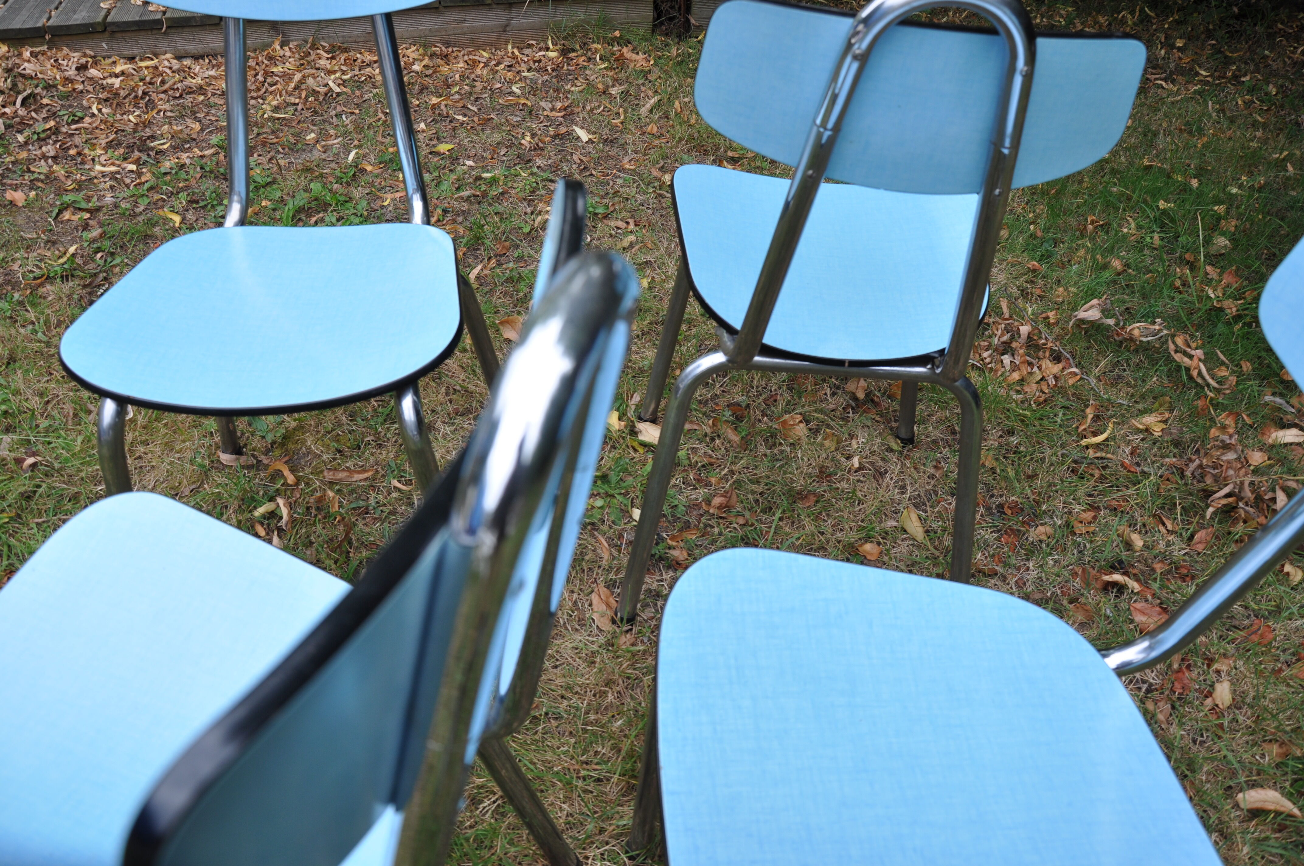 Formica chairs