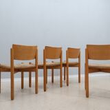 Vintage original set of 4 dining chairs