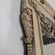 Miroir d'entrée de Château réchampi de style Louis XVI