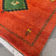 Tapis Gabbeh en laine, 100 % laine