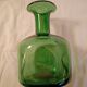 Blown glass carafe
