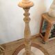 Lampadaire vintage en bois