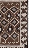 Turkish kayseri kilim rug 118 x 140 cm