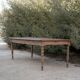 Renovated old farmhouse table