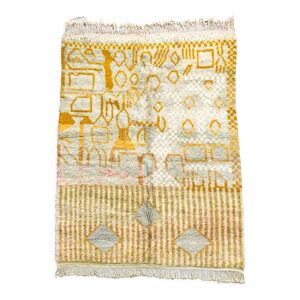 Tapis berbère marocain