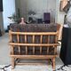 Fauteuils et table Mc Guire (ensemble de 3)