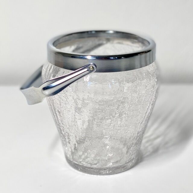 Vintage crackled ice bucket - Demeyere Inalterable