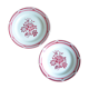 Lot de 2 assiettes Digoin et Sarreguemine, collection cevennes