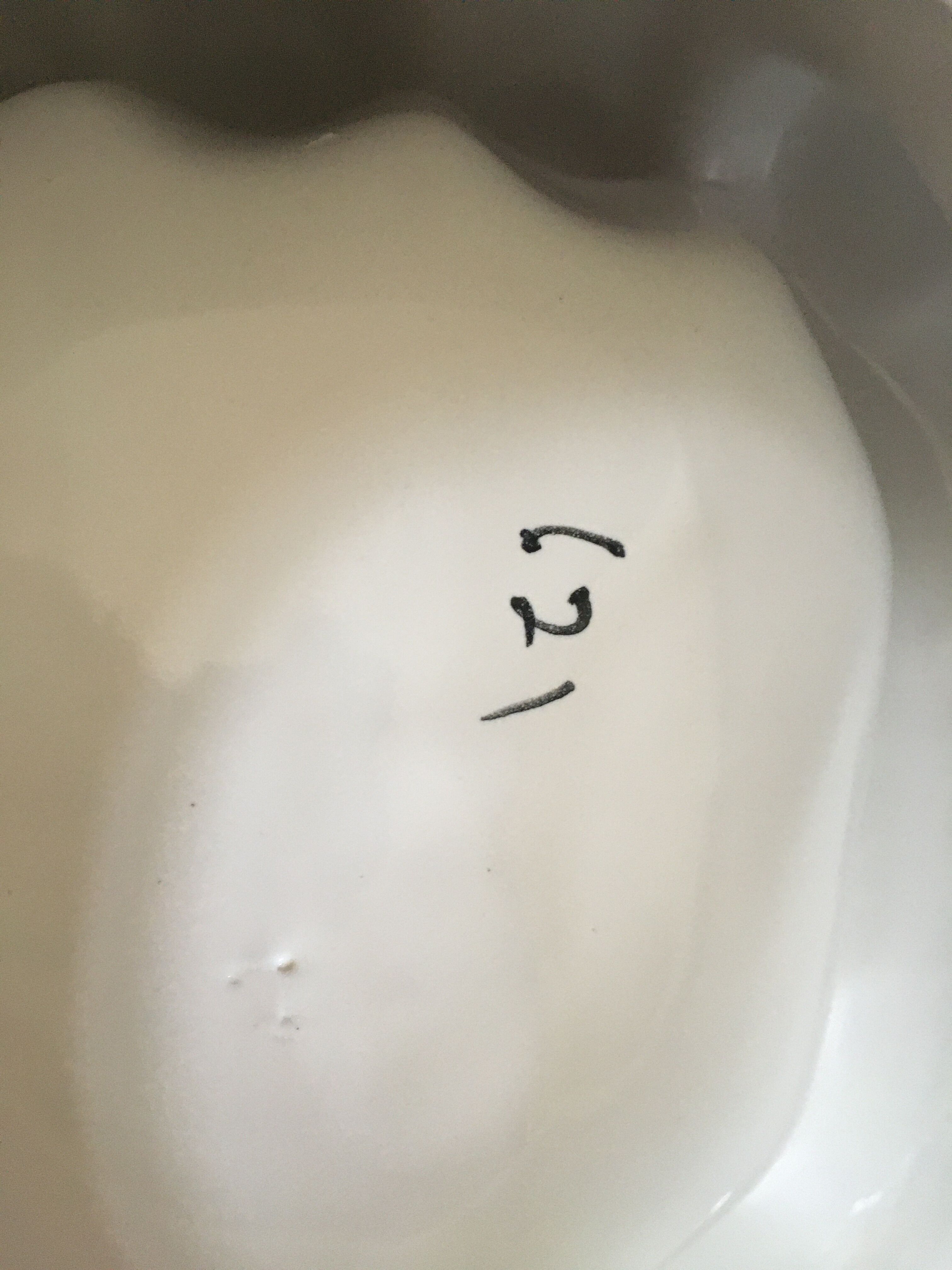 Ceramic trinket bowl 70