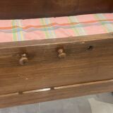 Small rocking bed 19th century
