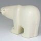 Polar Bear Duo from the Lilla Zoo series by Lisa Larson