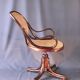 Office screw chair by Thonet 1880