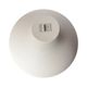White, minimalist Asa vase, Germany, 1980s.