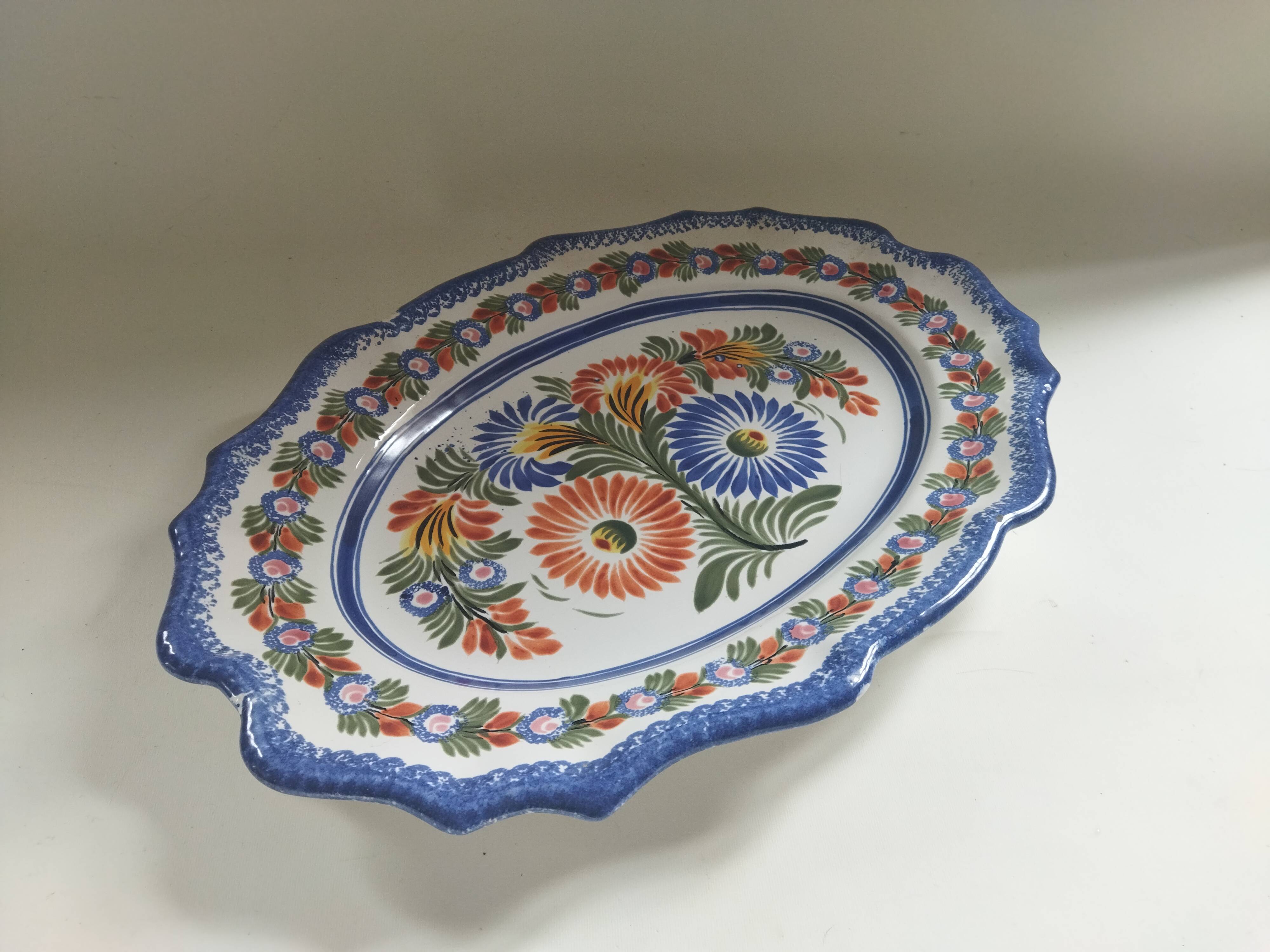 Henriot Quimper dish