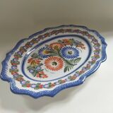 Henriot Quimper dish