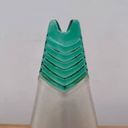 Lampe en verre de Murano et métal, Italie 1980