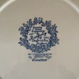 Vintage plate Villeroy and Boch Model Fasan