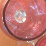 Verres à liqueur en verre soufflé