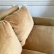 Vintage sofa years 50.60 velvet RAS