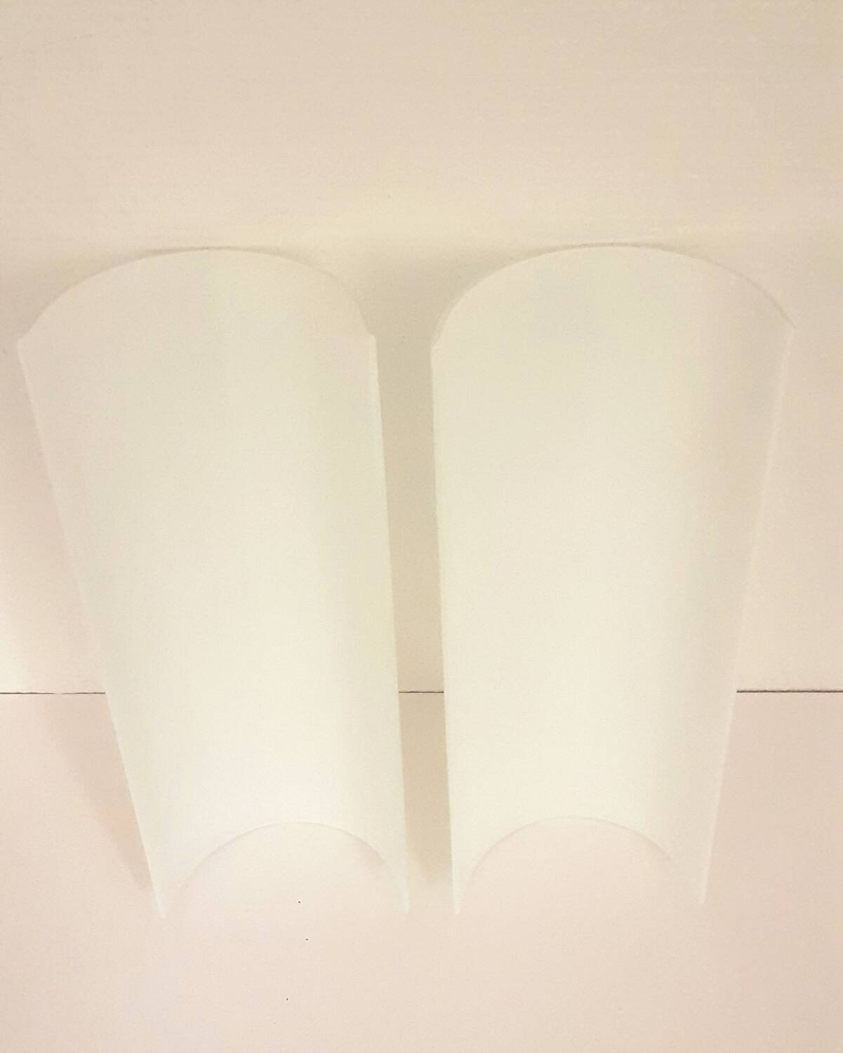 Duo of Jode Ikea 90's wall lights