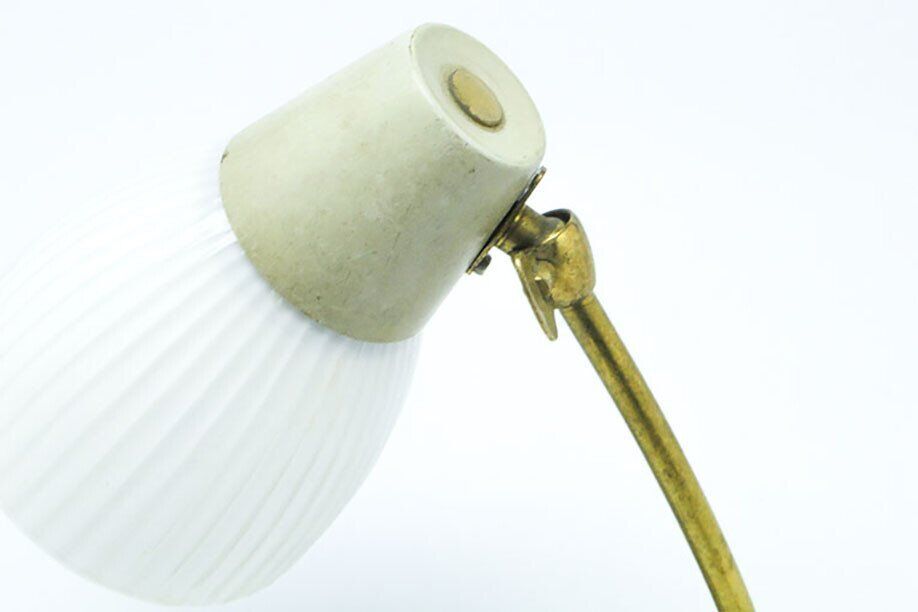 Vintage bedside lamp, Poland, 1960s