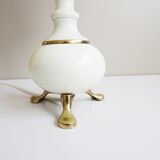 Metal table lamp, 1970s