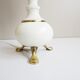 Lampe de table en métal, années 1970