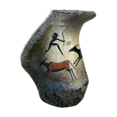 Ceramic vase André Quiron Valloris 1960