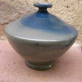 Vintage spinning top vase